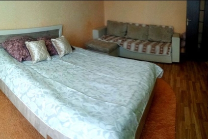 Благоустроенная квартира с ремонтом.